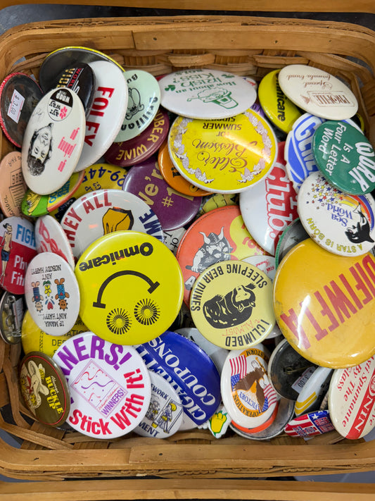 Mystery button bag