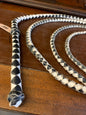 Leather horse whip 12 ft.