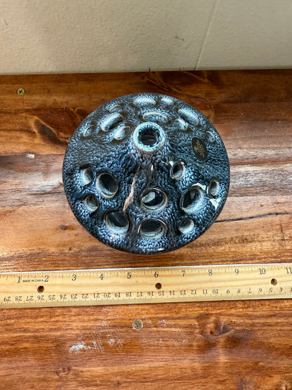 Icelandic Lava Pottery Tea Light holder