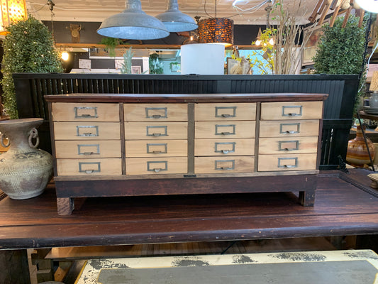 Vintage account file organizer