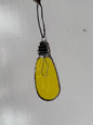 Lightbulb sun catchers - stained glass