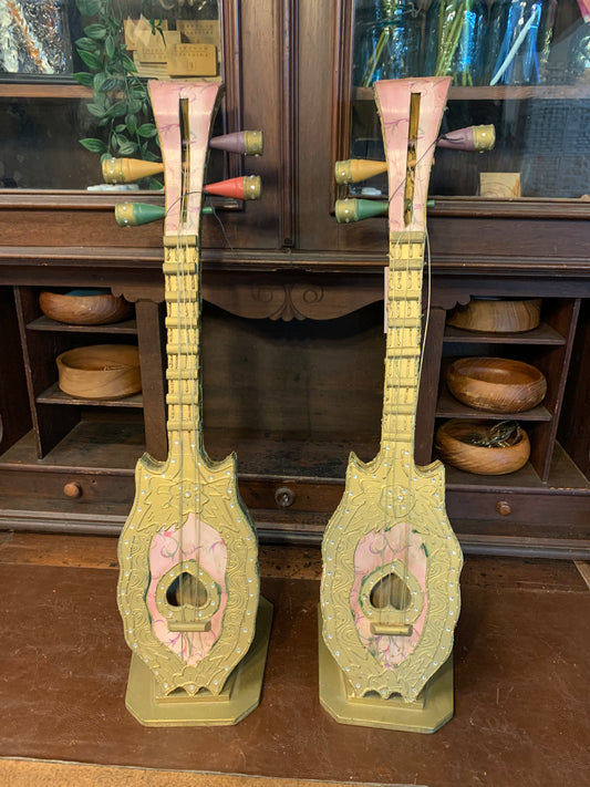 Faux guitar set 26”x 6”