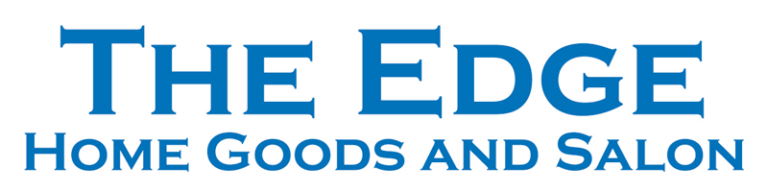 The Edge Home Goods and Salon Logo